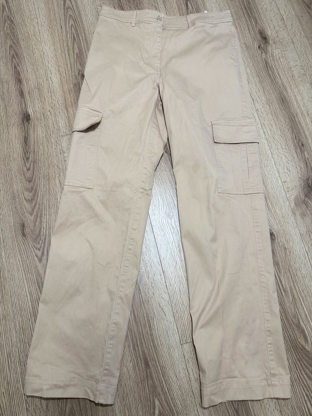 MICHAEL Michael Kors Beige Cargo Track Pants